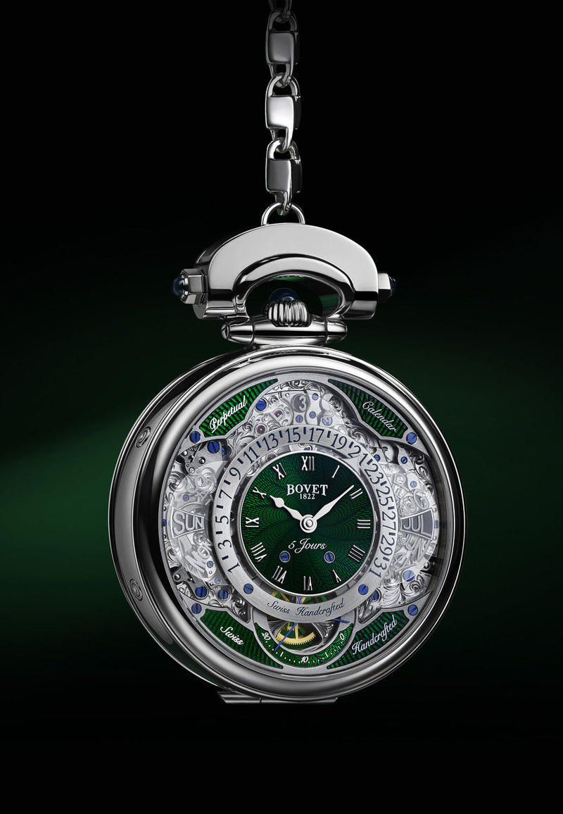 Virtuoso VII White Gold Green