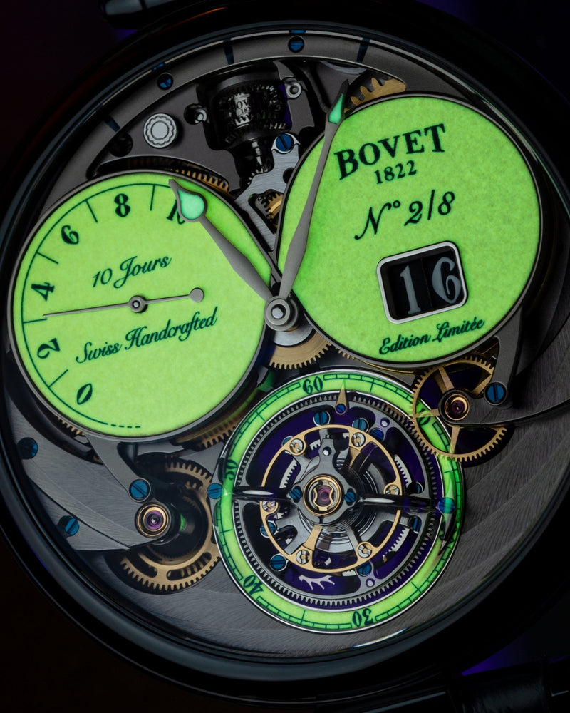 Virtuoso VIII Chapter Two Reimagined – Apple Green