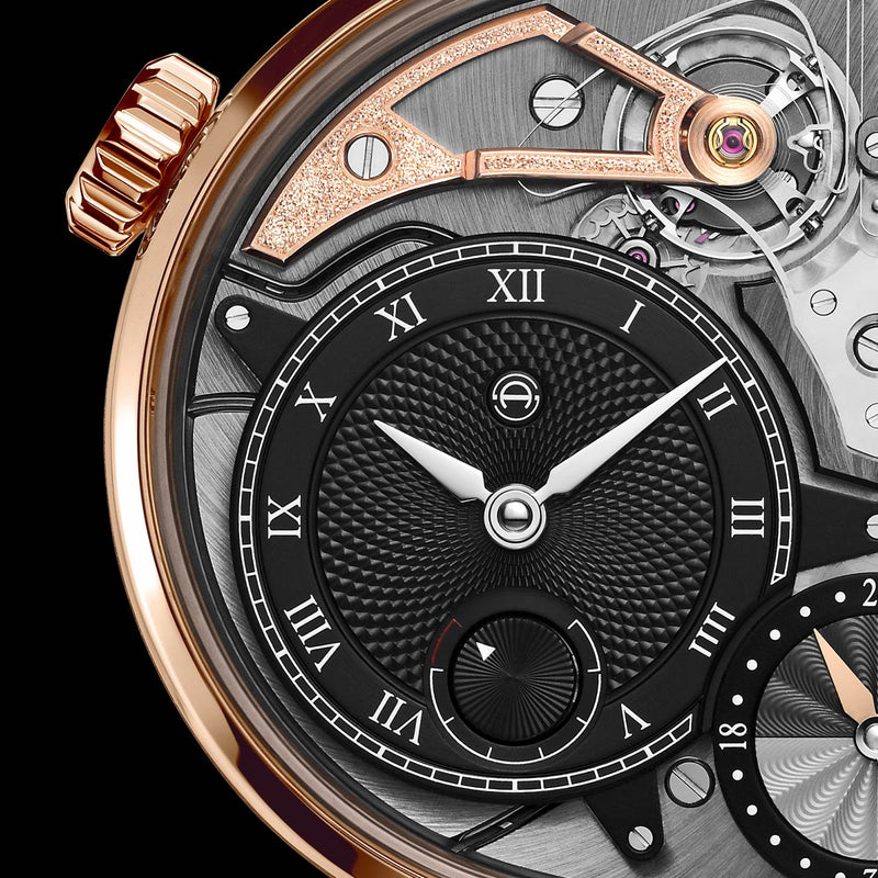 Dual Time Resonance Manufacture Edition Rose Gold