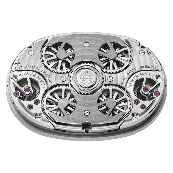 Dual Time Resonance Manufacture Edition Sapphire – INDP Watches