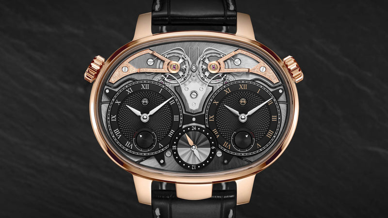 Dual Time Resonance Manufacture Edition Rose Gold