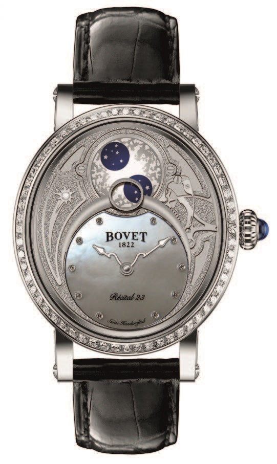 Récital 23 White Gold White Mother of Pearl
