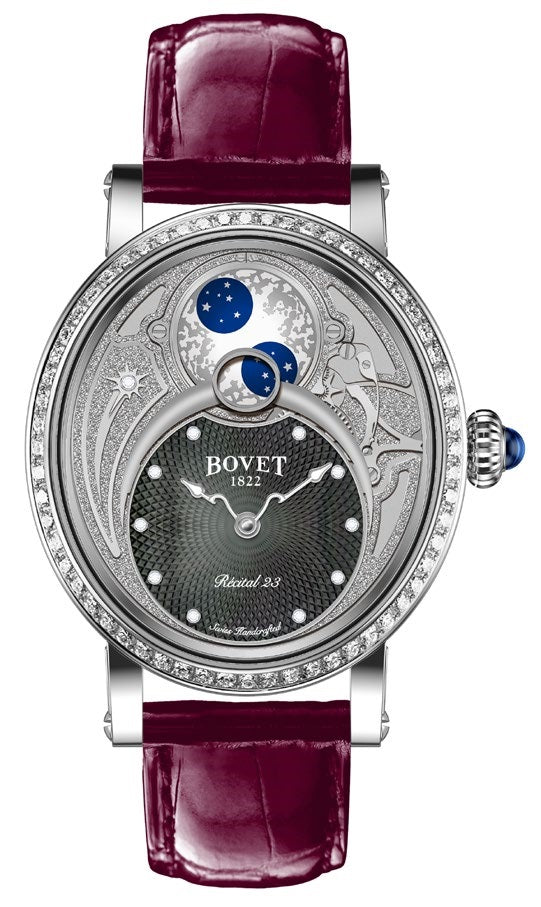 Récital 23 White Gold Black Mother of Pearl