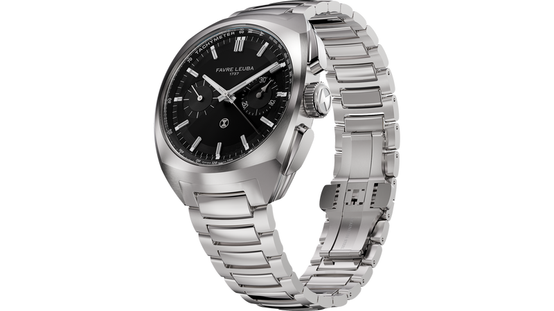 Chief Chronograph Black