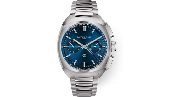 Chief Chronograph Blue – INDP Watches
