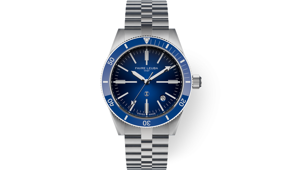 Deep Blue Renaissance Blue – INDP Watches - Main Image