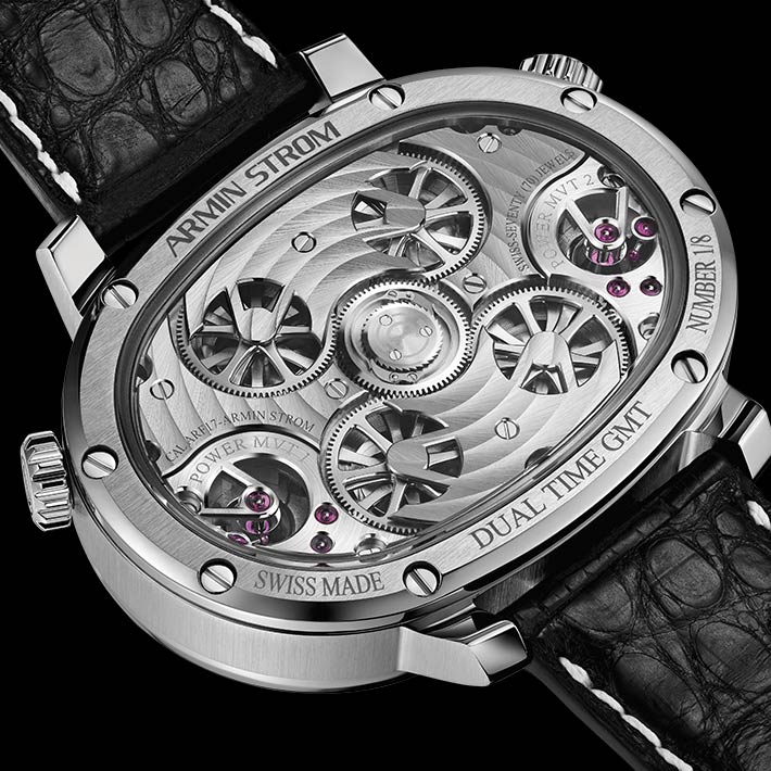 Dual Time Resonance Manufacture Edition White Gold
