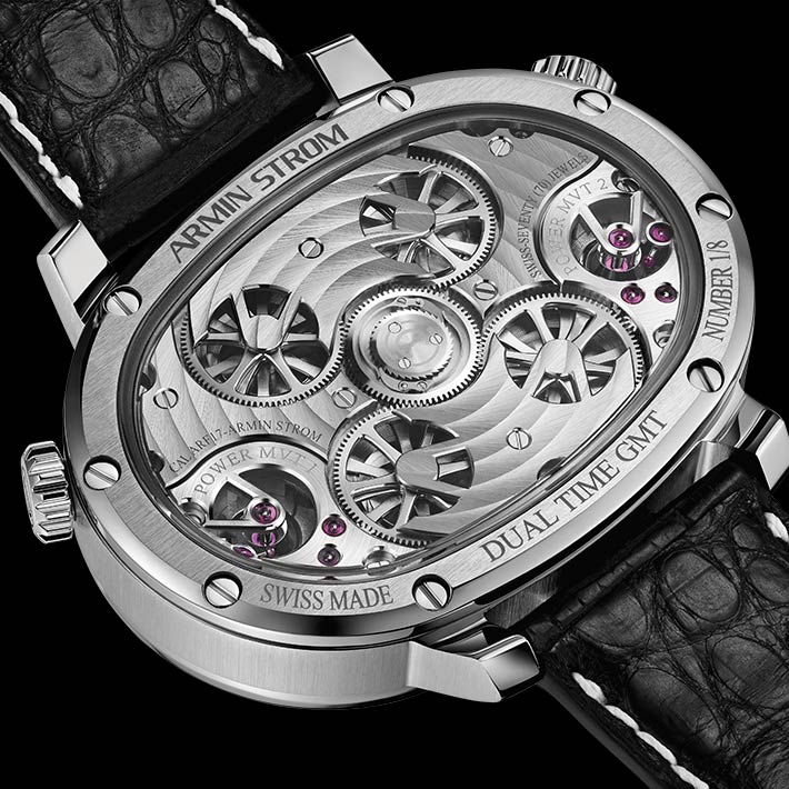 Dual Time Resonance Manufacture Edition Sapphire