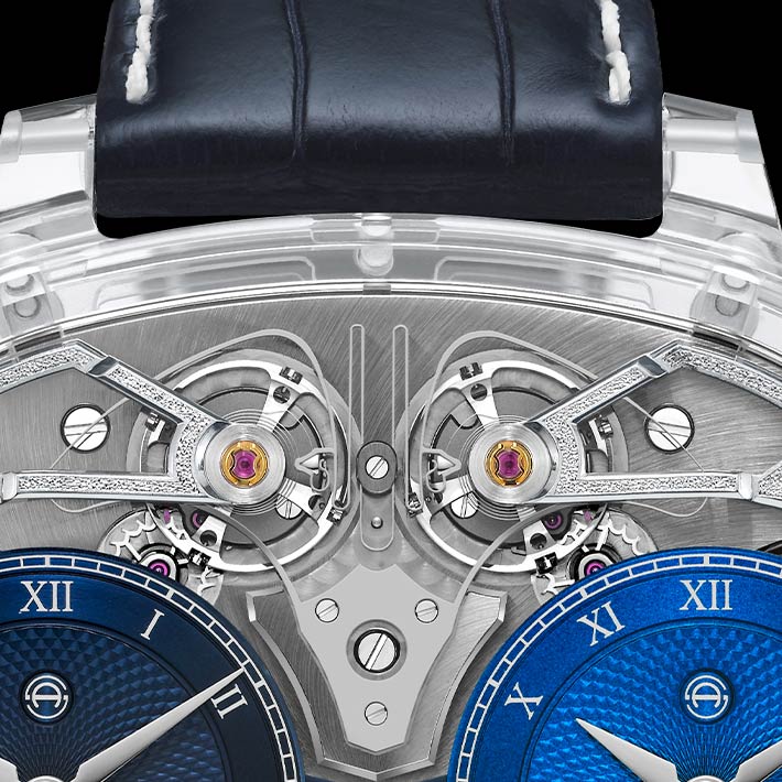 Dual Time Resonance Manufacture Edition Sapphire