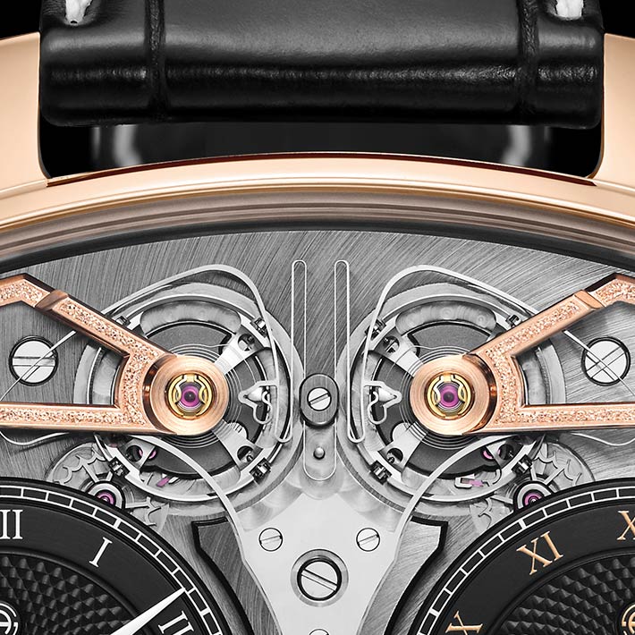 Dual Time Resonance Manufacture Edition Rose Gold