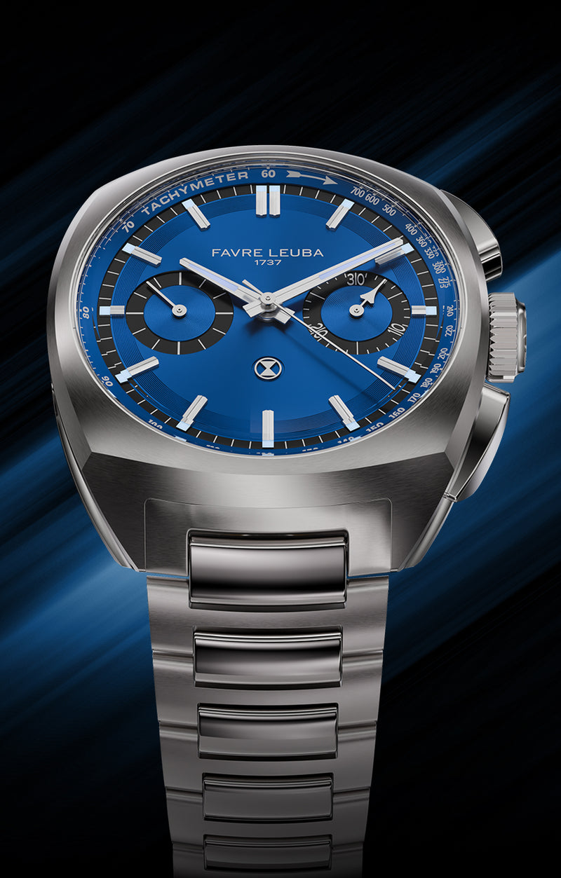 Chief Chronograph Blue