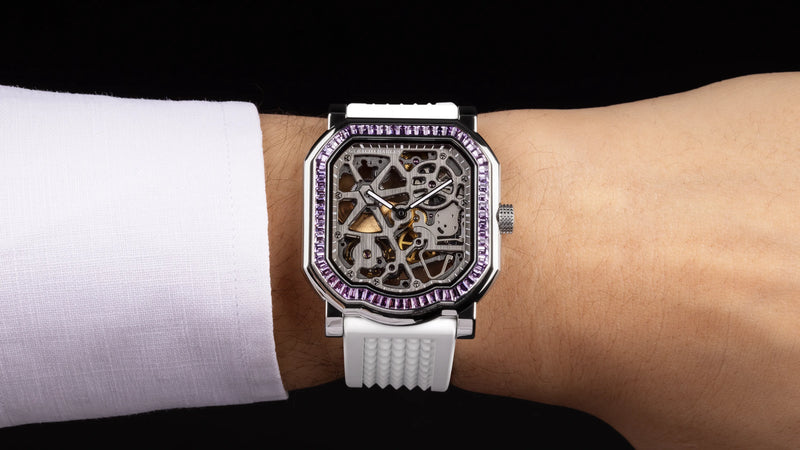 Maestro 8.0 Squelette Violet Sapphire