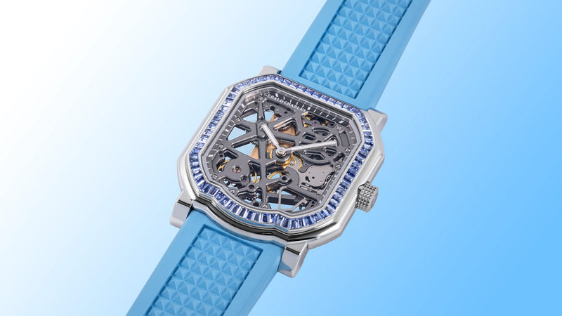 Maestro 8.0 Squelette Turquoise Sapphire