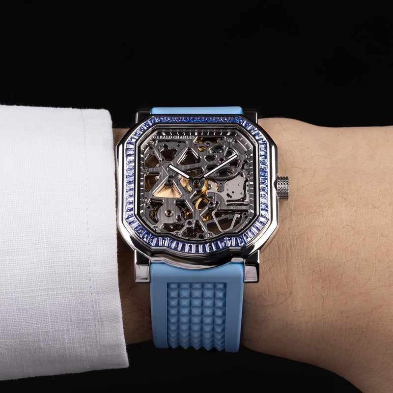 Maestro 8.0 Squelette Turquoise Sapphire