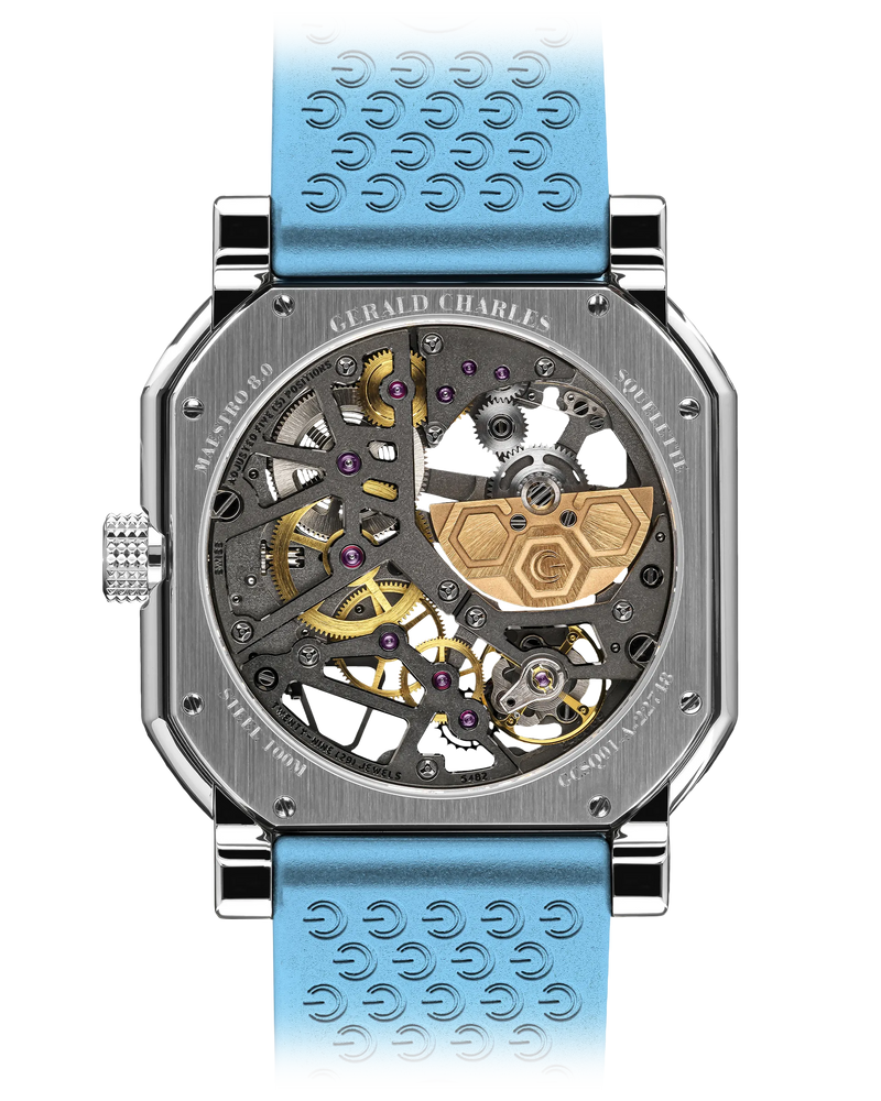 Maestro 8.0 Squelette Turquoise Sapphire