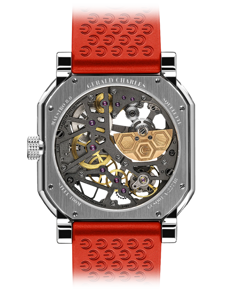Maestro 8.0 Squelette Orange Sapphire