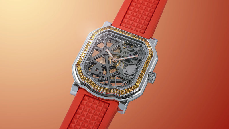 Maestro 8.0 Squelette Orange Sapphire