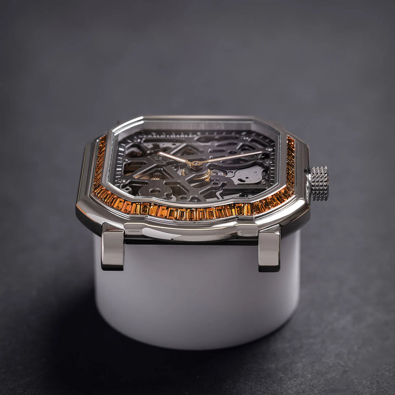 Maestro 8.0 Squelette Orange Sapphire