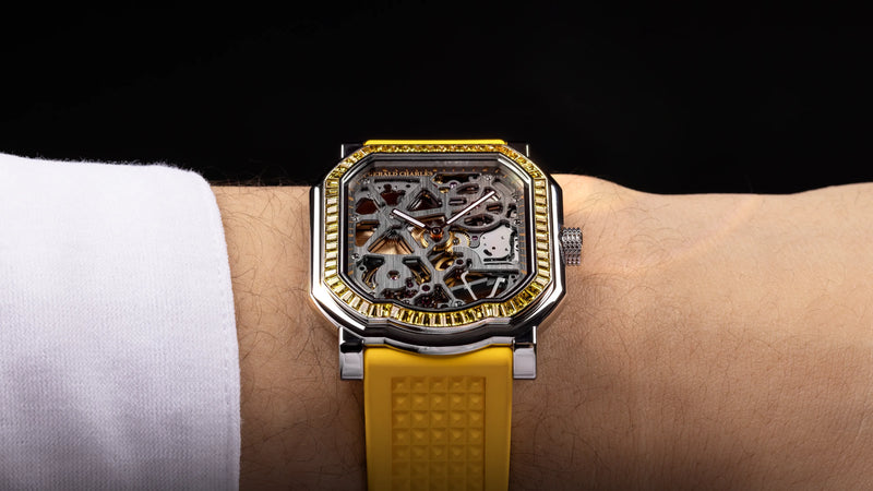 Maestro 8.0 Squelette Yellow Sapphire