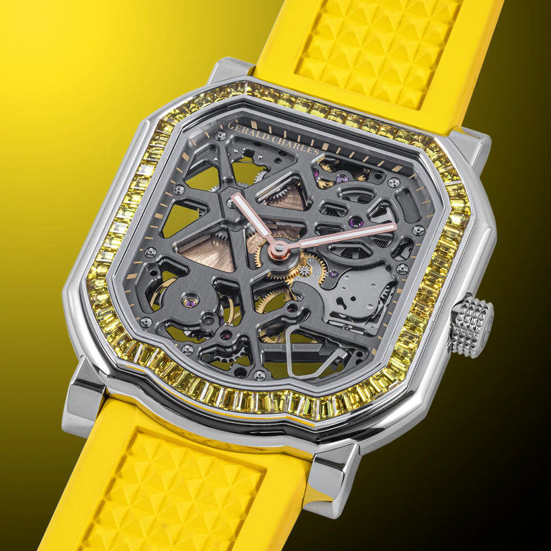 Maestro 8.0 Squelette Yellow Sapphire