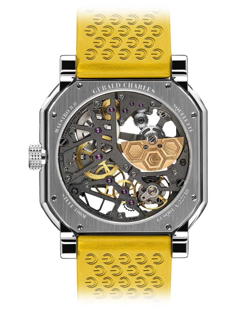 Maestro 8.0 Squelette Yellow Sapphire
