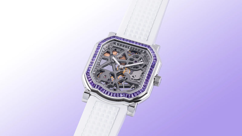 Maestro 8.0 Squelette Violet Sapphire