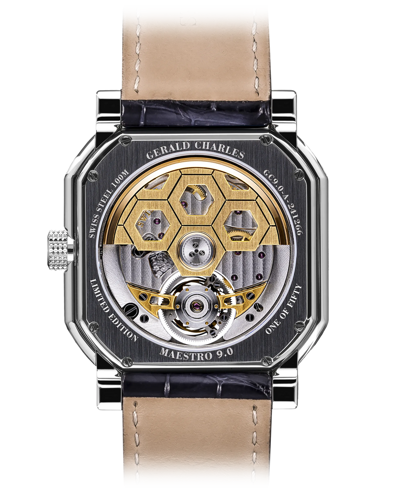 Maestro 9.0 Roman Tourbillon White Gold