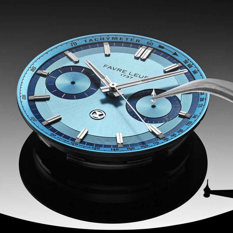 Chief Chronograph Ice Blue