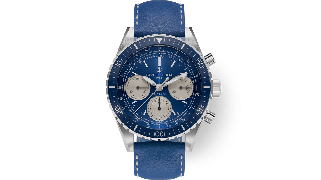Sea Sky Revival Blue – INDP Watches1