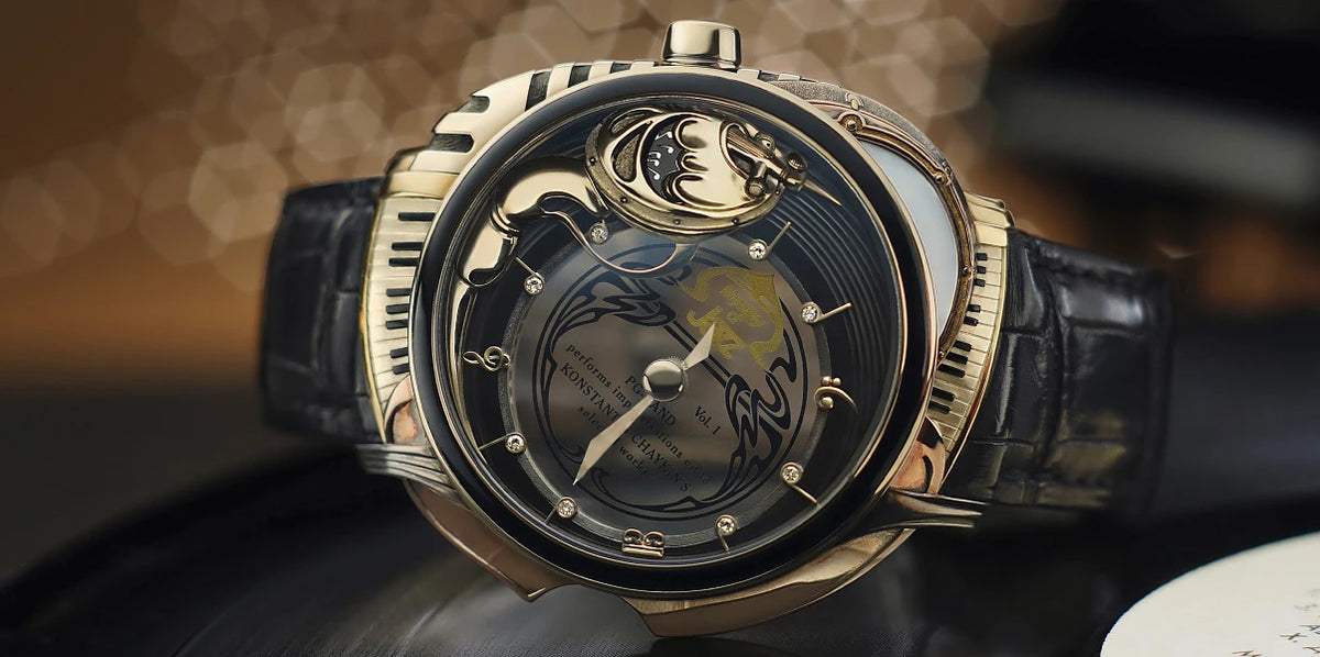 Levitas Jazz – INDP Watches