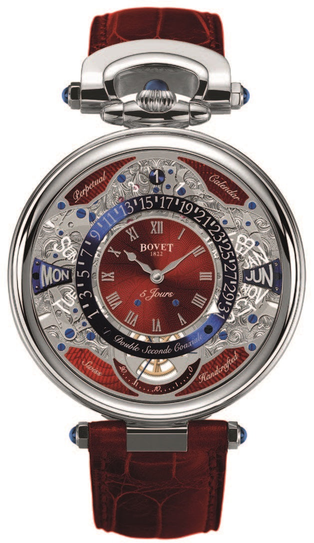 Virtuoso VII White Gold Red – INDP Watches