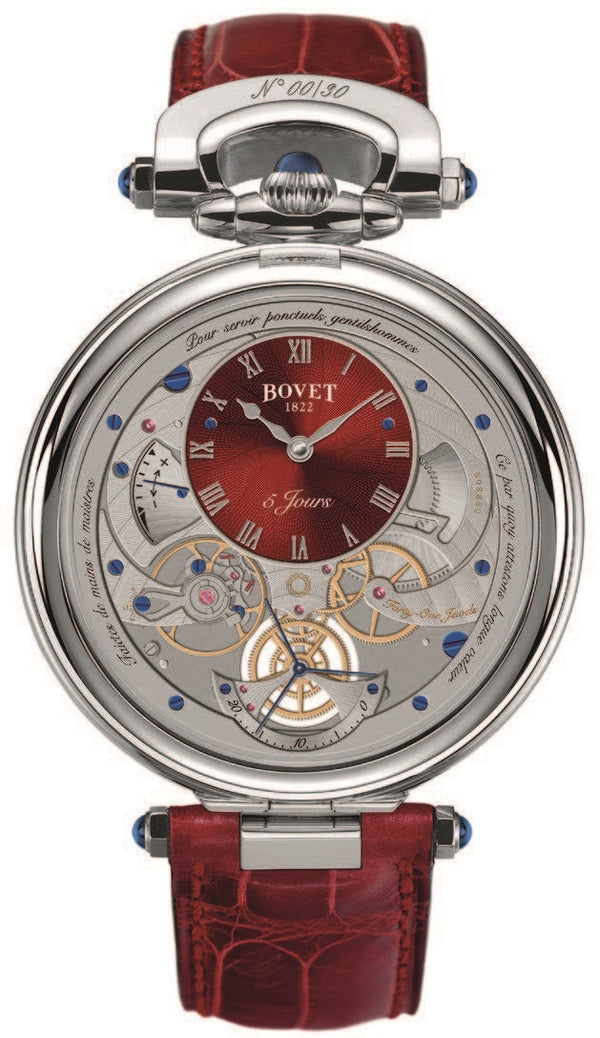 Virtuoso VII White Gold Red