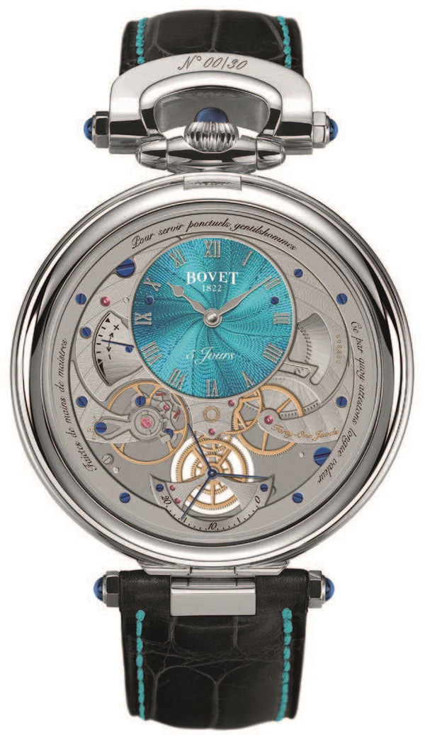 Virtuoso VII White Gold Turquoise