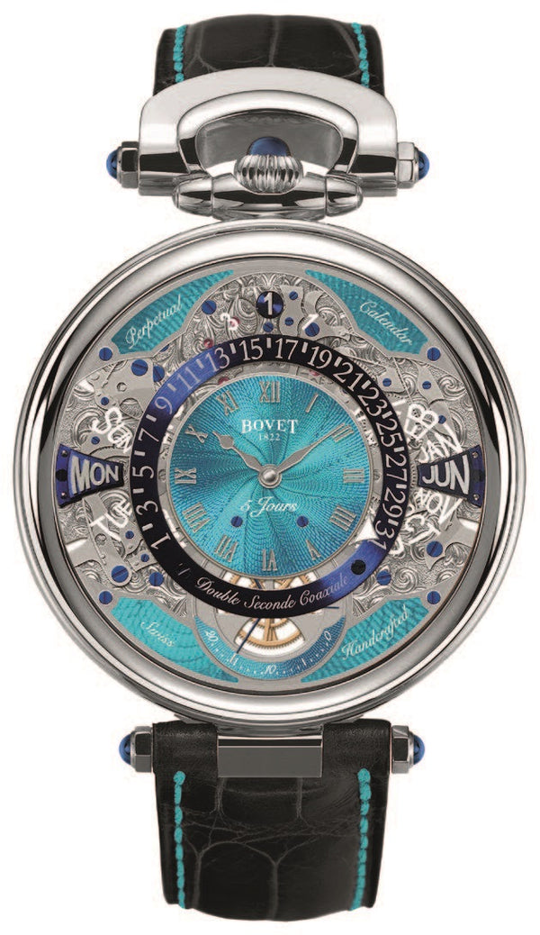 Virtuoso VII White Gold Turquoise