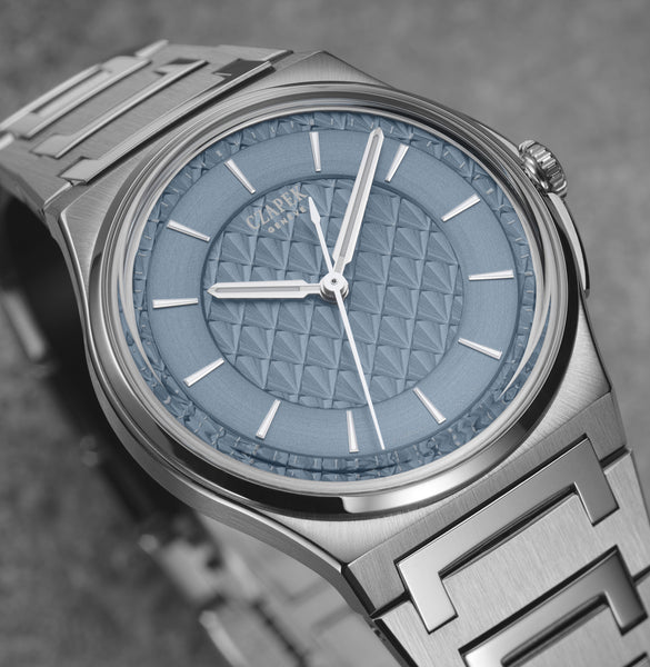 Sashiko Azure – INDP Watches