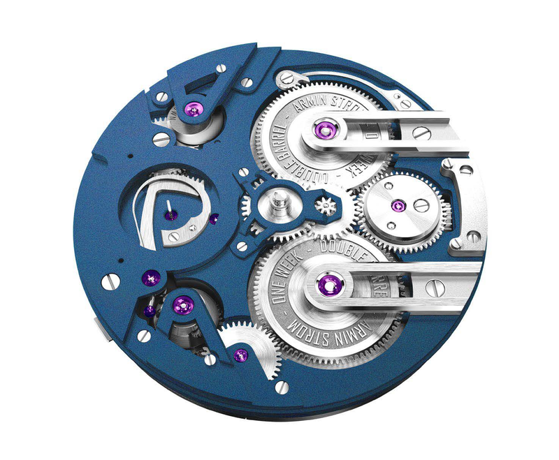 One Week Manufacture Edition Blue