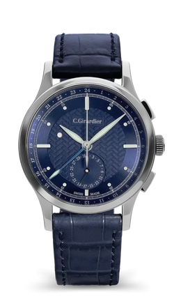 SYNCHRONAUT® GMT Midnight Blue