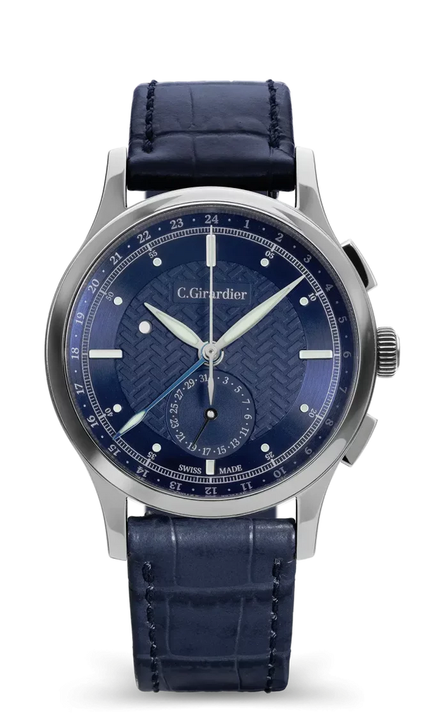 SYNCHRONAUT® GMT Midnight Blue