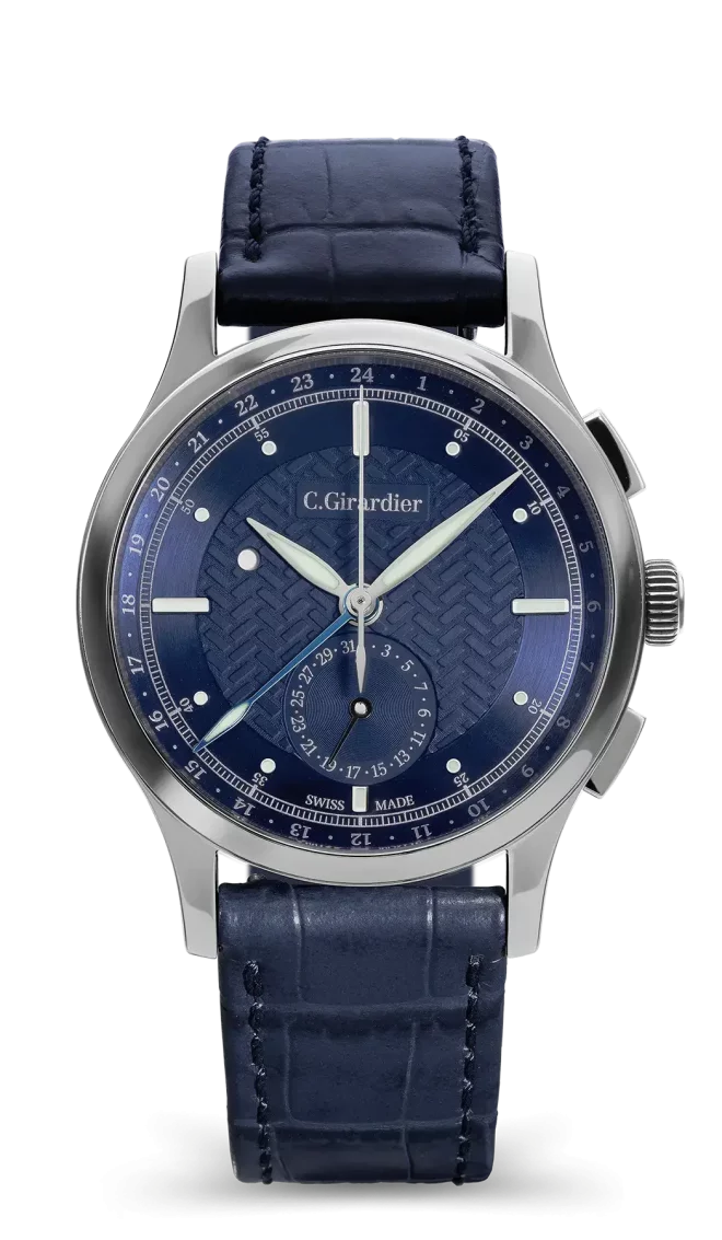 SYNCHRONAUT® GMT Midnight Blue