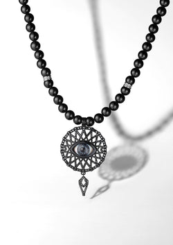 The Unnamed Society Talisman Sunray Black / Brown Eye Black Spinel