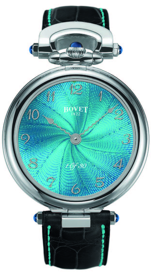 Monsieur Bovet Titanium Turquoise