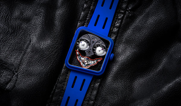 Ace of Hearts Dark Blue