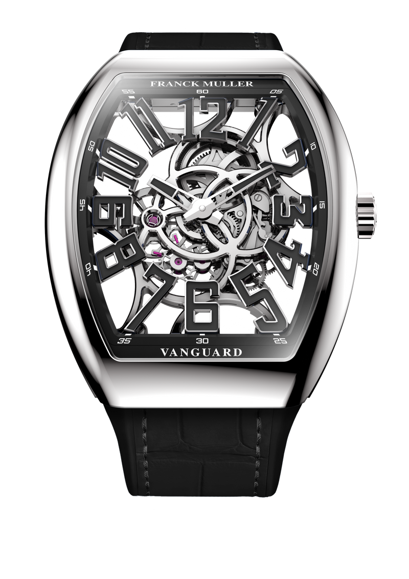 VANGUARD™ SLIM SKELETON 41 MM