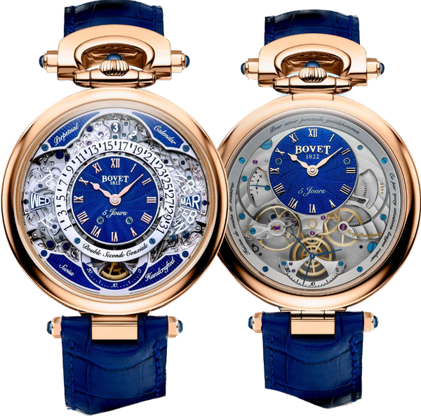 Virtuoso VII Red Gold Mid-NIght Blue