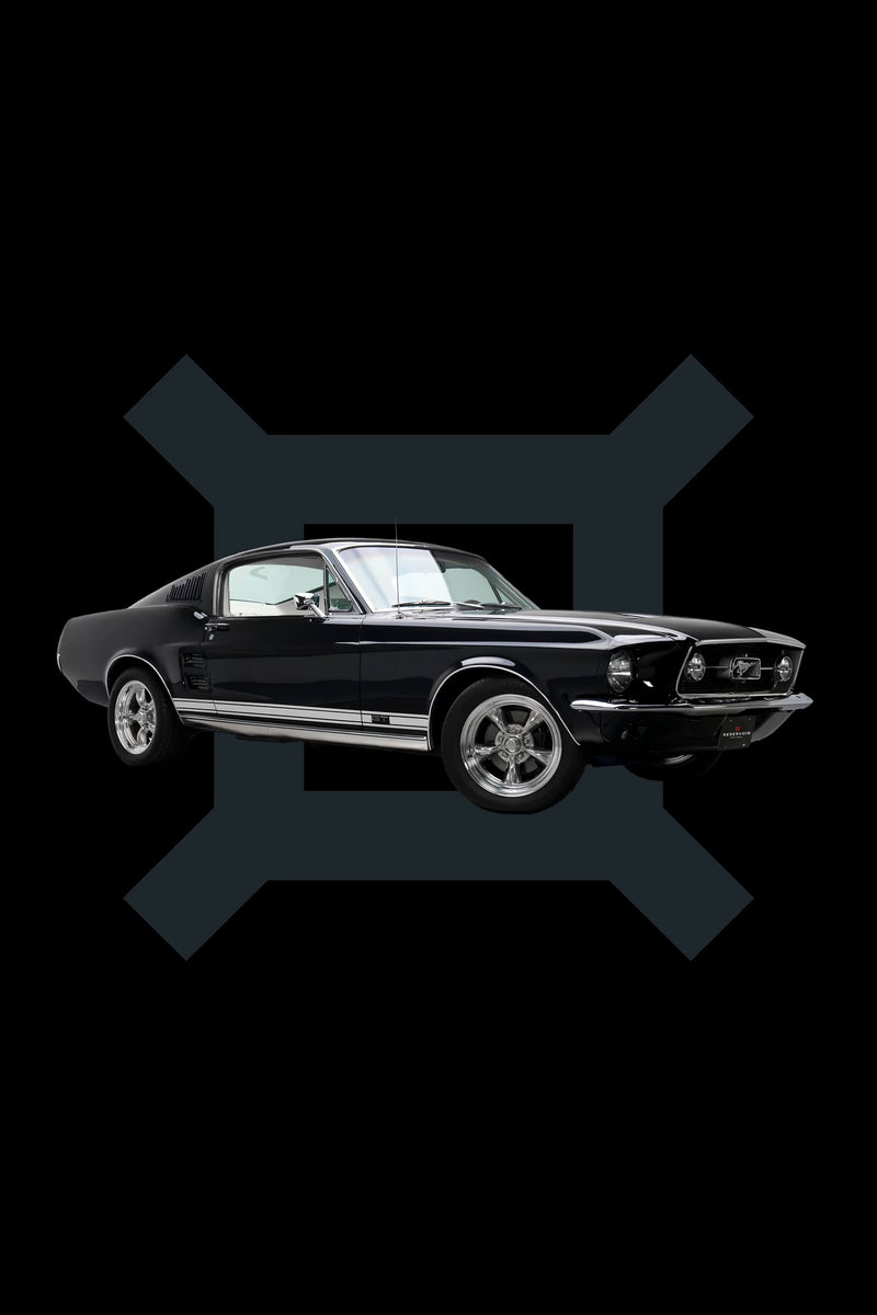 390 Fastback Black