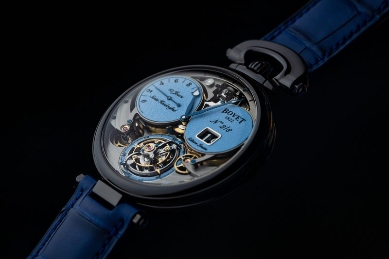 Virtuoso VIII Chapter Two Reimagined – Sky Blue