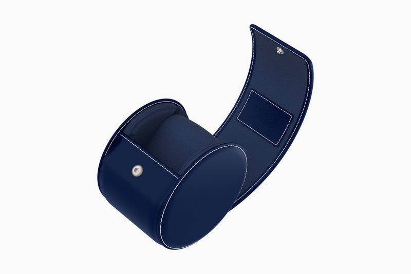 Kross Studio The Chromatic Watch Roll Navy Blue