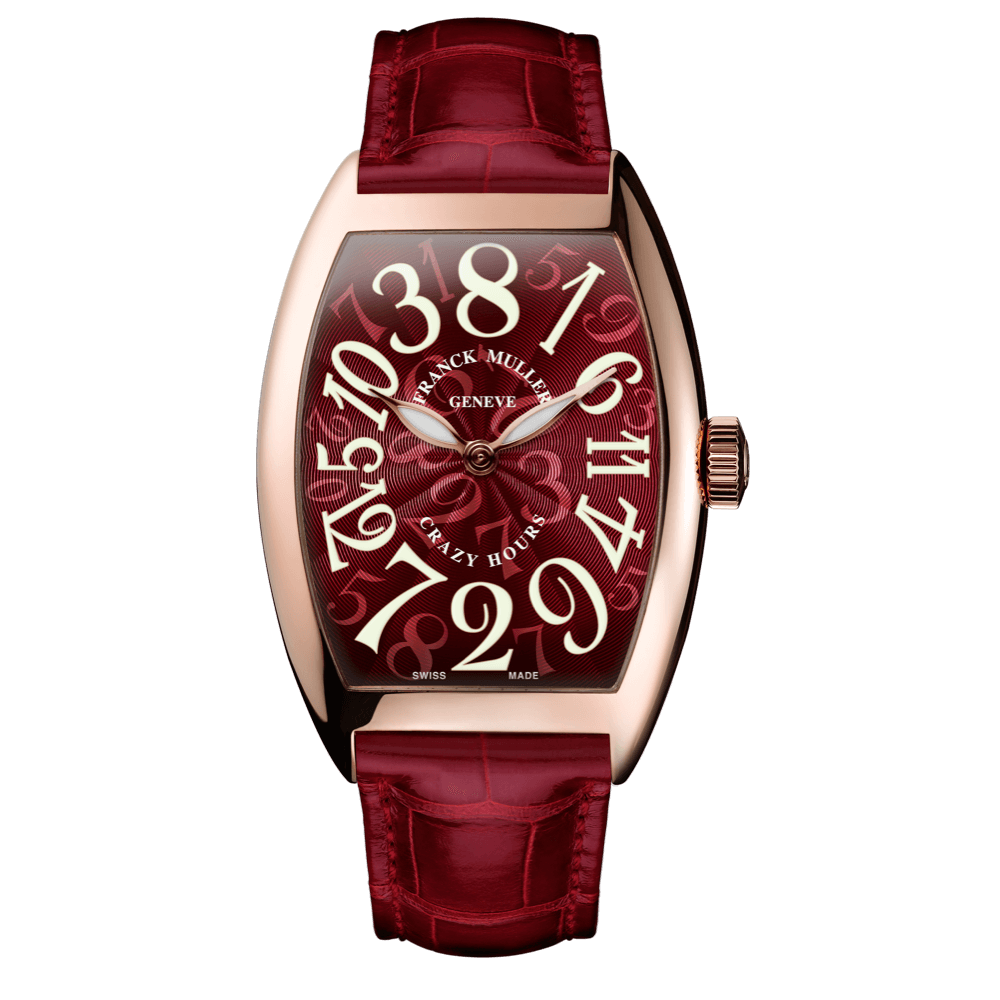 Franck muller yellow diamond crazy watch sale