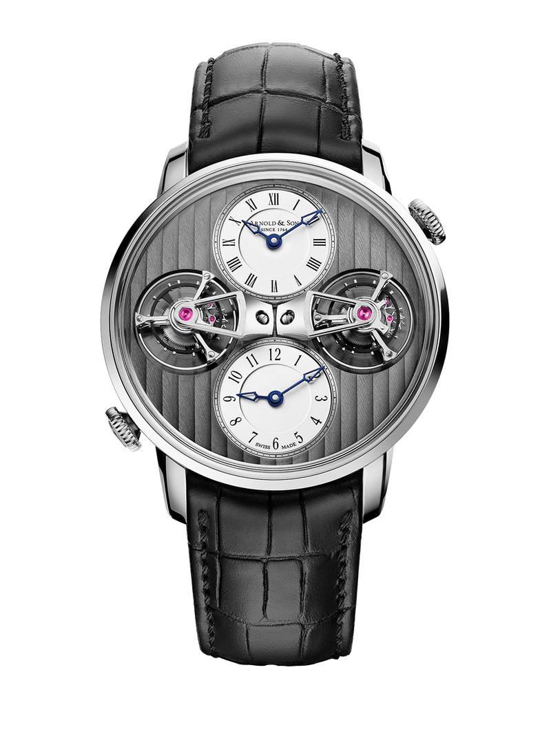 Double Tourbillon White Gold