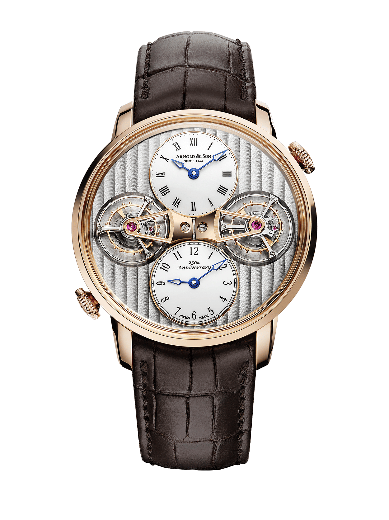 Double Tourbillon - Red Gold – INDP Watches
